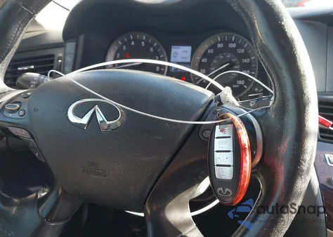 2013 Infiniti M37 z USA, uszkodzony, nr VIN JN1BY1AP8DM511377